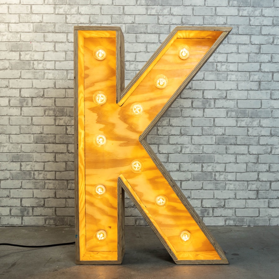 Lichtletter K