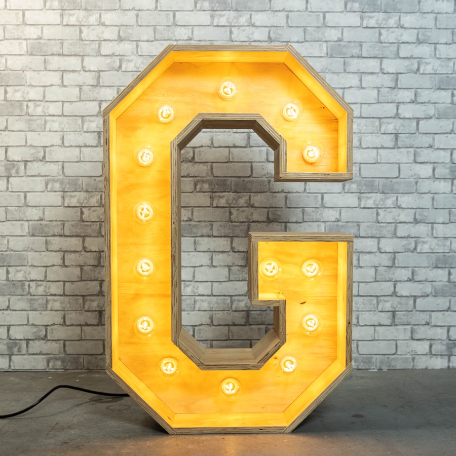 Lichtletter G