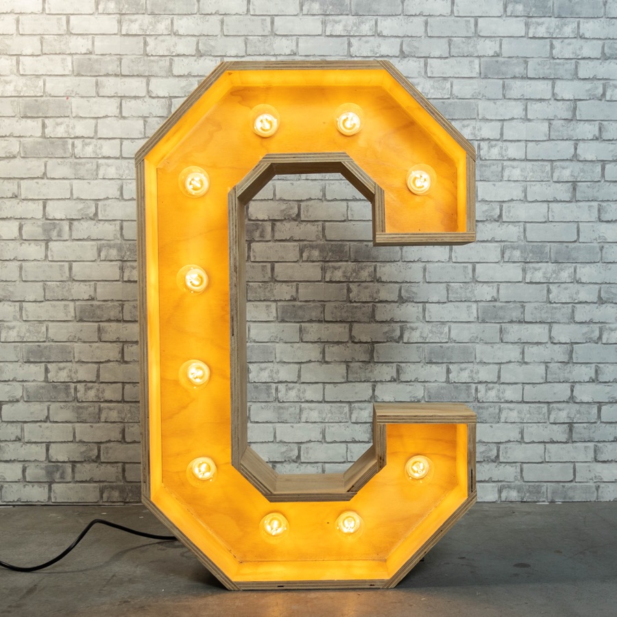 Lichtletter C