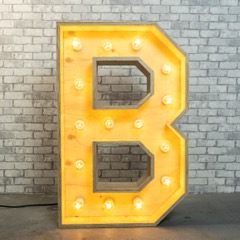 Letter B