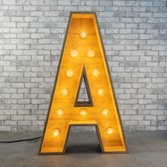 Letter A