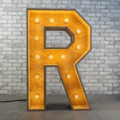 Letter R