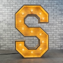 Letter S
