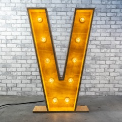 Letter V