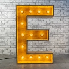 Letter E