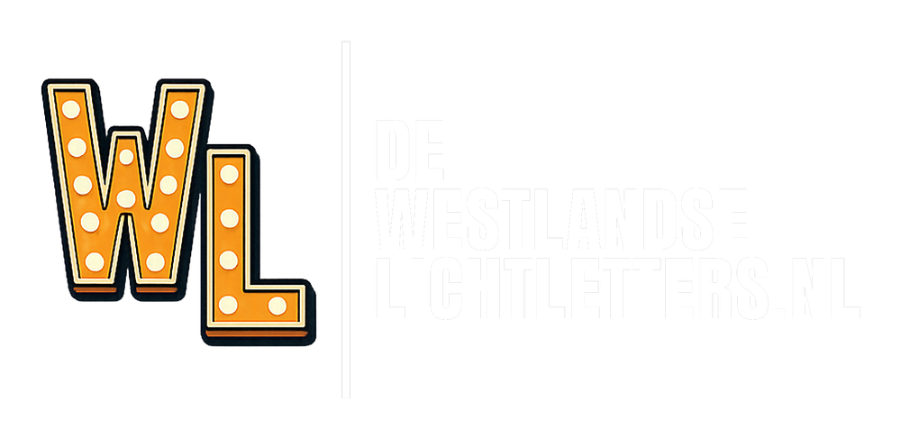 Lichtletters huren in het Westland – Westlandselichtletters.nl
